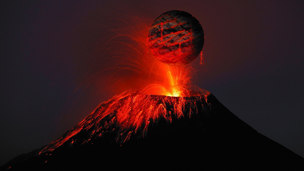 Le volcan : un exercice pour aider votre enfant à gérer sa colère